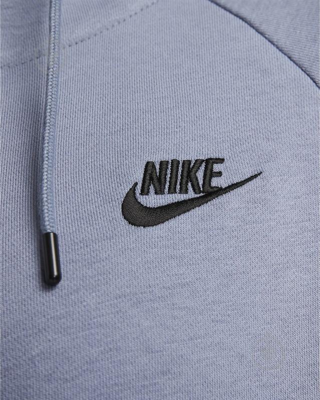 Джемпер Nike NSESSNTL FLC FZ HOODIE DX2317-493 р.M синий - фото 4