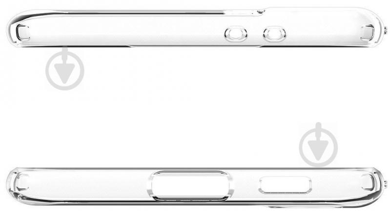 Чохол Spigen для Samsung Galaxy S21 Liquid Crystal Crystal Clear ACS02419 - фото 6