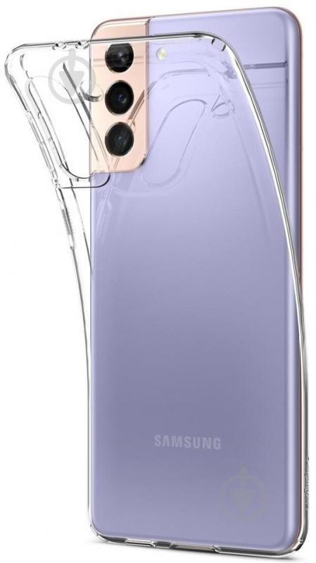 Чохол Spigen для Samsung Galaxy S21 Liquid Crystal Crystal Clear ACS02419 - фото 7