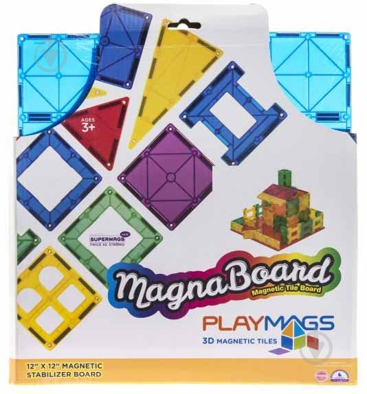 Конструктор Playmags платформа для строительства - фото 3