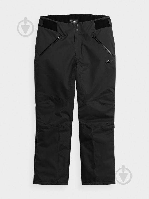 Штани 4F TROUSERS FNK M343 4FAW23TFTRM343-21S р. S чорний - фото 1