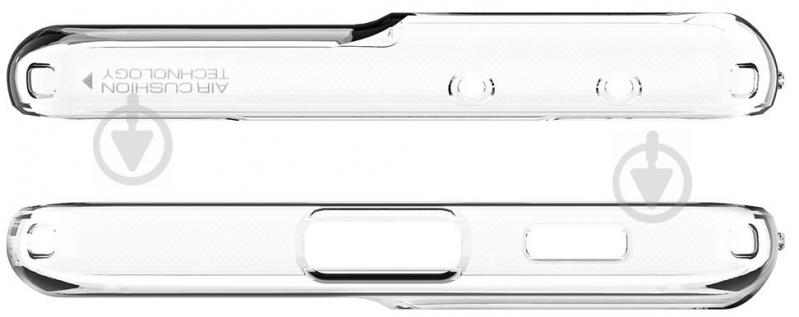 Чохол Spigen для Samsung Galaxy S21 Ultra Crystal Flex Crystal Clear ACS02378 - фото 4