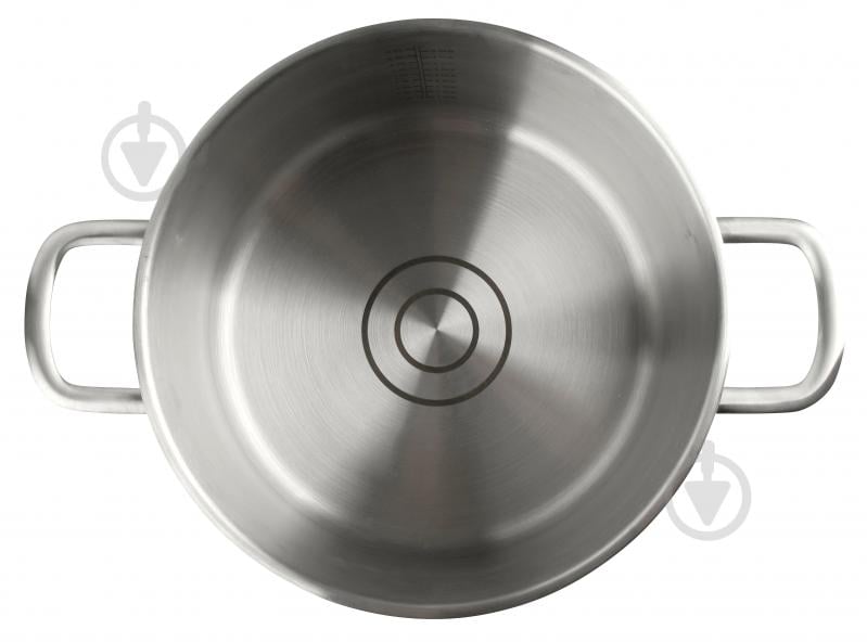 Кастрюля с крышкой Fackelmann Tasty 24 см 678955 - фото 3 Кастрюля с крышкой Fackelmann Tasty 24 см 678955 - фото 3