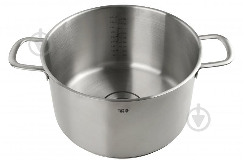 Кастрюля с крышкой Fackelmann Tasty 24 см 678955 - фото 2 Кастрюля с крышкой Fackelmann Tasty 24 см 678955 - фото 2