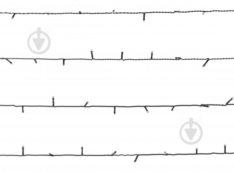 Электрогирлянда линейная Blachere белая RA380 встроенный светодиод (LED) 192 ламп 16 м - фото 4
