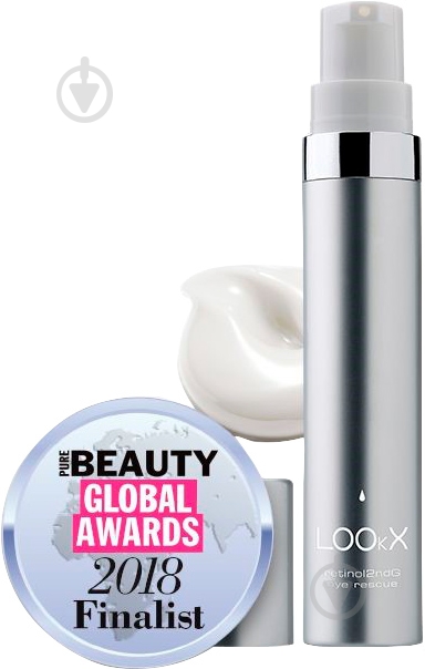 Крем для век дневной LOOkX дневной retinol2ndG 10 мл - фото 1