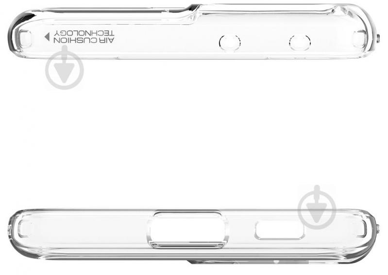 Чохол Spigen для Samsung Galaxy S21 Ultra Crystal Hybrid Crystal Clear ACS02379 - фото 4