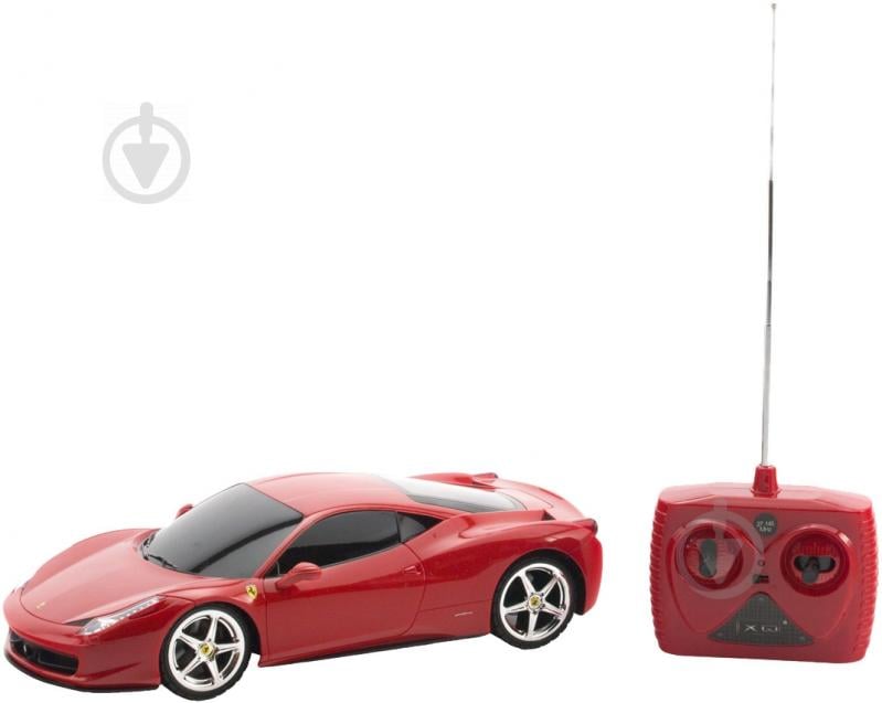 Автомобіль на р/к XQ Ferrari 458 Italia 1:18 XQRC18-9AA - фото 2