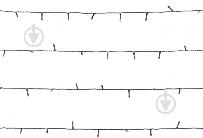 Електрогірлянда лінійна Blachere тепло-біла RA380A вбудований світлодіод (LED) 192 ламп 16 м - фото 4