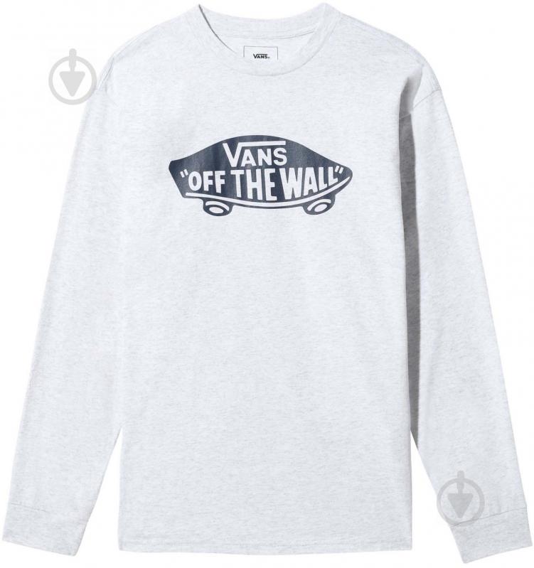 Джемпер Vans OTW LONG SLEEVE VN00059JTK1 р. L белый - фото 1