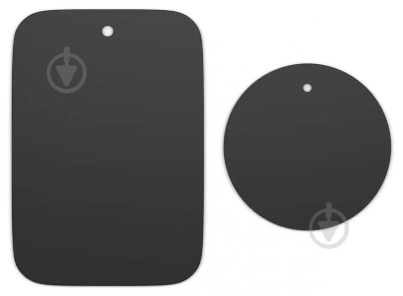 Держатель универсальный магнитный автомобильный Luxe Cube черный - фото 2