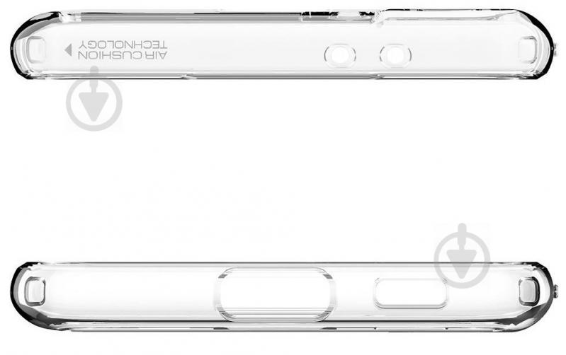 Чохол Spigen для Samsung Galaxy S21 Ultra Hybrid Crystal Clear ACS02423 - фото 4