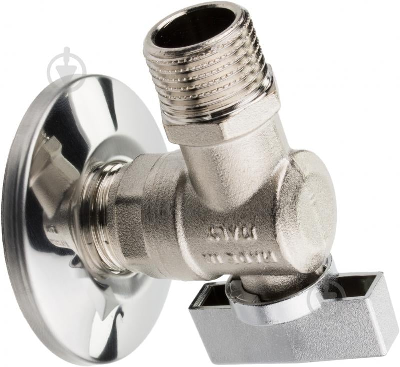 Кран IVR угловой 1/2" х 1/2" - фото 2