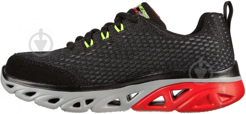 Кросівки Skechers Glide-Step 403800L BKRD р.34 чорні - фото 2