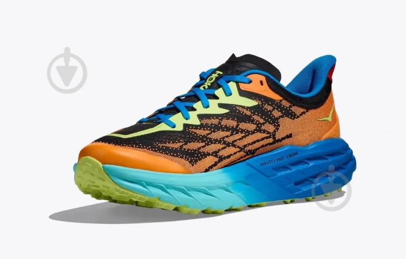 Кроссовки мужские демисезонные Hoka Speedgoat 5 1123157-SDV р.41 1/3 разноцветные - фото 3