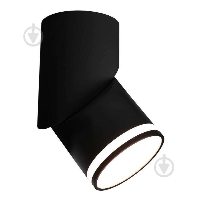 Світильник точковий LIGHT SET YAVIR LS MOV-84168 GX53 чорний - фото 1 Світильник точковий LIGHT SET YAVIR LS MOV-84168 GX53 чорний - фото 1