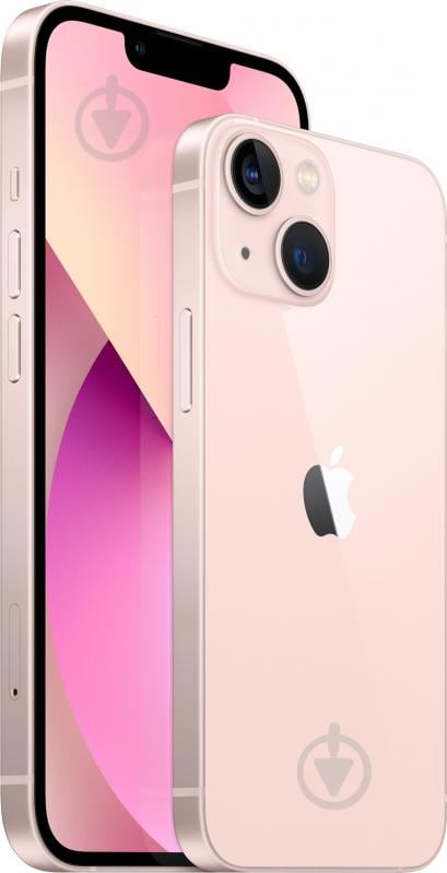 Смартфон Apple iPhone 13 128GB pink (MLPH3HU/A) - фото 3