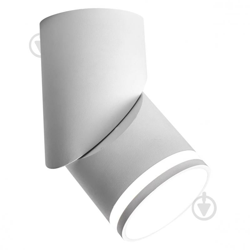 Світильник точковий LIGHT SET YAVIR LS MOV-84168 GX53 білий - фото 1 Світильник точковий LIGHT SET YAVIR LS MOV-84168 GX53 білий - фото 1