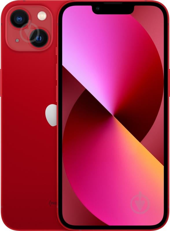 Смартфон Apple iPhone 13 128GB (product) red (MLPJ3HU/A) - фото 1