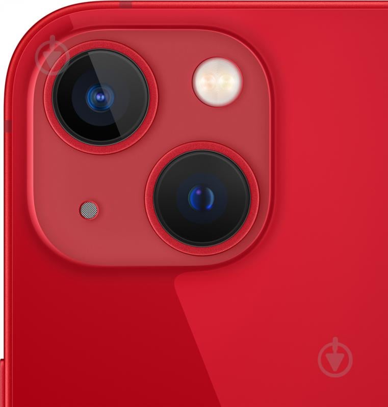 Смартфон Apple iPhone 13 128GB (product) red (MLPJ3HU/A) - фото 4