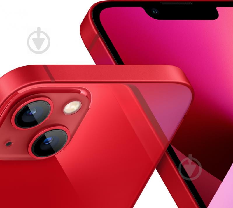Смартфон Apple iPhone 13 128GB (product) red (MLPJ3HU/A) - фото 5