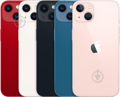 Смартфон Apple iPhone 13 128GB (product) red (MLPJ3HU/A) - фото 7