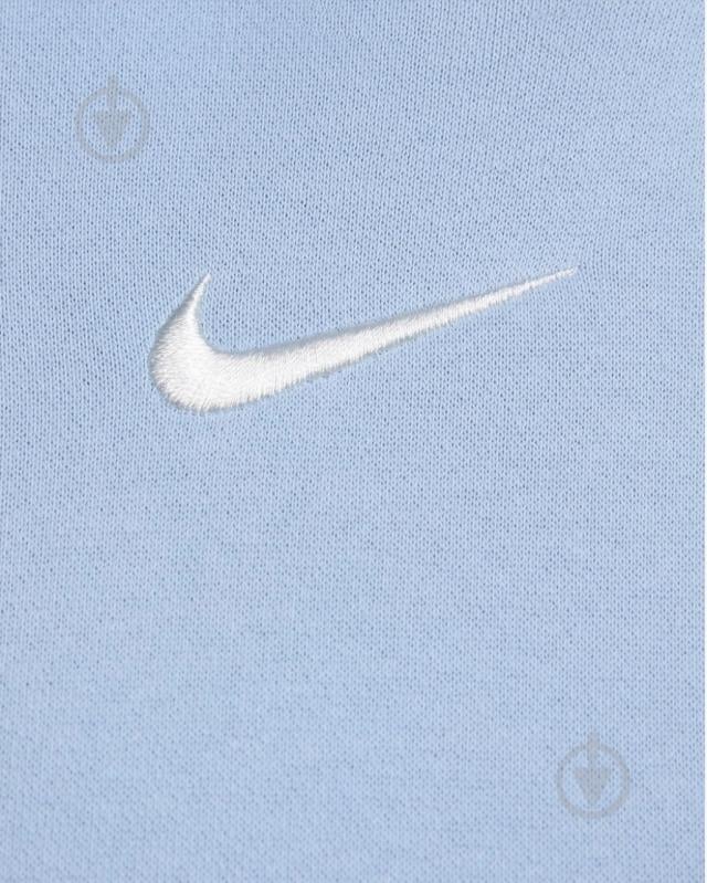 Джемпер Nike NSSTYLE FLC PO HOODIE OS DQ5860-441 р.S блакитний - фото 8