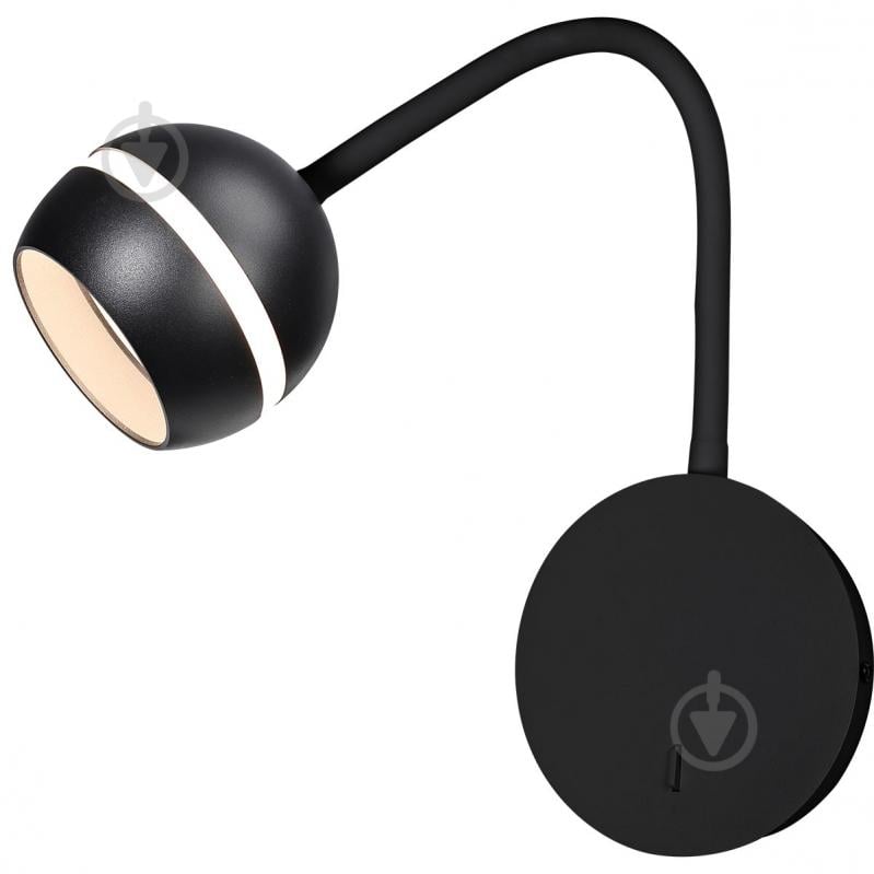 Бра LIGHT SET Бра JASEN LS-WL 90130 1xGX53 черный - фото 1