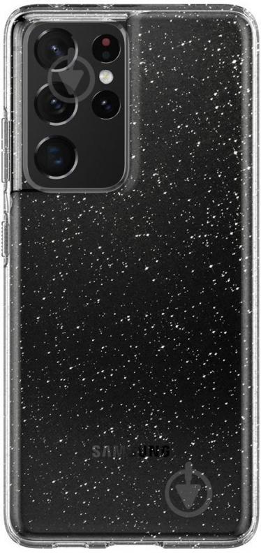 Чохол Spigen для Samsung Galaxy S21 Ultra Liquid Crystal Glitter Crystal Quartz ACS02348 - фото 2