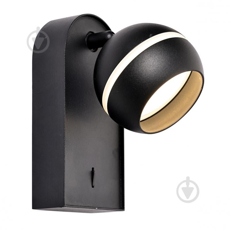 Бра LIGHT SET JASEN LS-WL 85175 1xGX53 черный - фото 1