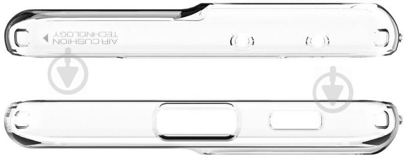 Чохол Spigen для Samsung Galaxy S21 Ultra Liquid Crystal Crystal Clear ACS02347 - фото 5