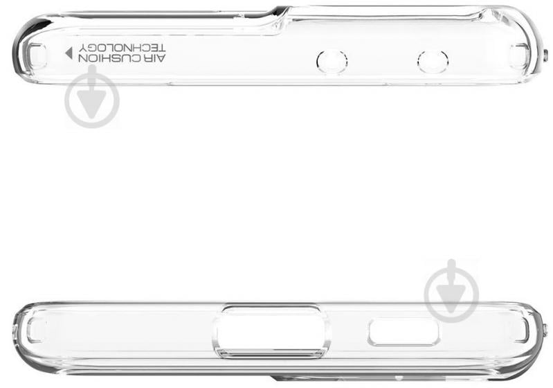 Чохол Spigen для Samsung Galaxy S21 Ultra Ultra Hybrid Crystal Clear ACS02351 - фото 4