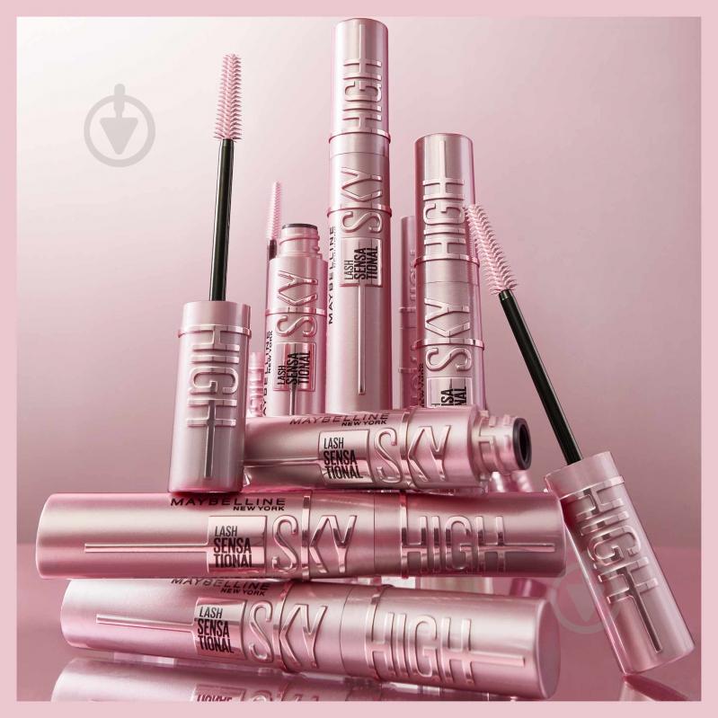 Туш для вій Maybelline New York Lash Sensational Sky High коричневий 7,2 мл - фото 8