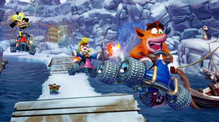 Гра NINTENDO Switch Crash Team Racing Nitro-Fueled (картридж) - фото 4