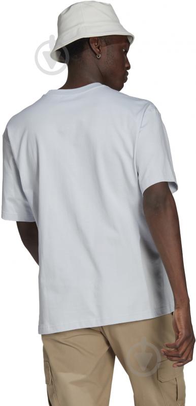 Футболка Adidas PREMIUM TEE GN3378 р.M голубой - фото 5 Футболка Adidas PREMIUM TEE GN3378 р.M голубой - фото 5
