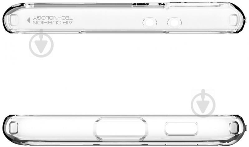 Чохол Spigen для Samsung Galaxy S21+ Crystal Hybrid Crystal Clear ACS02415 - фото 5