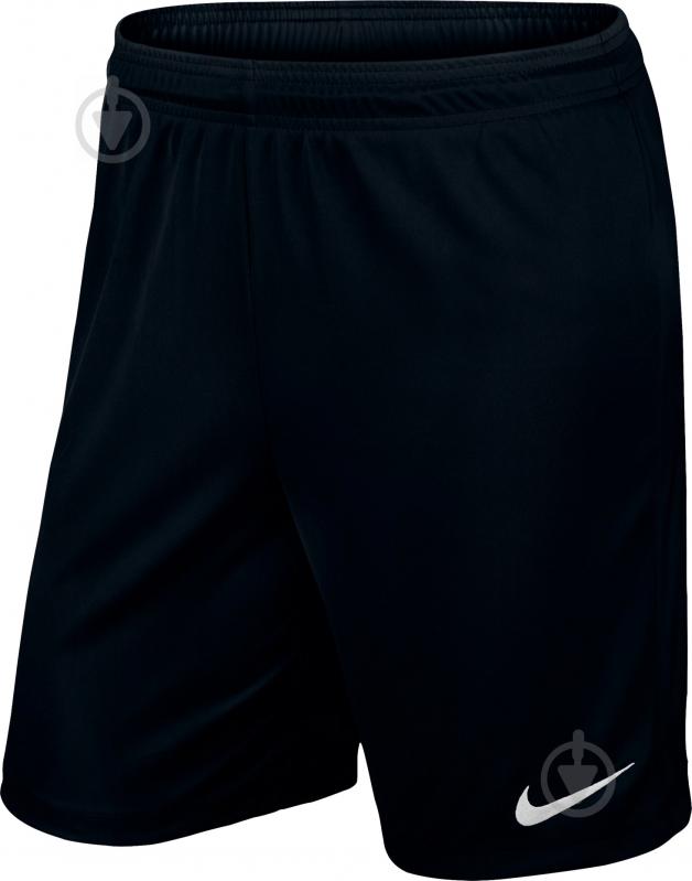 Шорты Nike YTH PARK II KNIT SHORT NB 725988-010 р. XL черный - фото 1