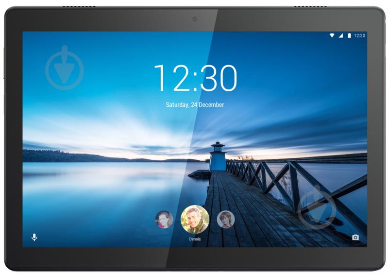 Планшет Lenovo Tab M10 (HD) 10,1 2/32GB LTE slate black (ZA4H0012UA) - фото 1