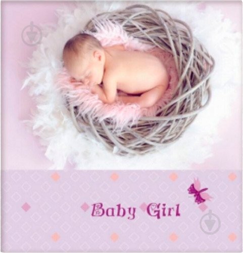 Фотоальбом UFO PP-46200 Baby pink - фото 1