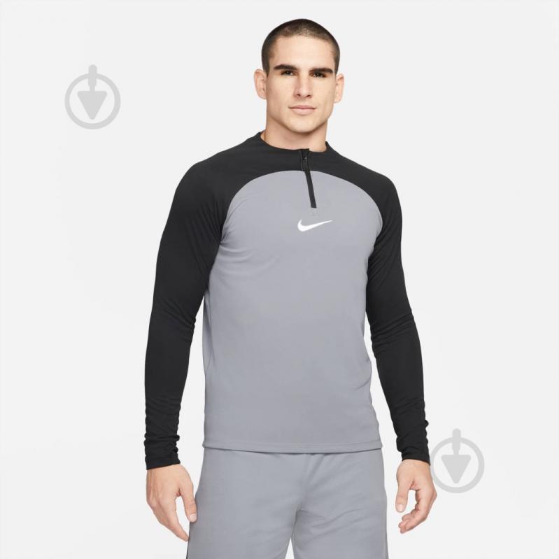 Джемпер Nike NK DF ACDPR DRIL TOP K DH9230-084 р.2XL сірий - фото 1