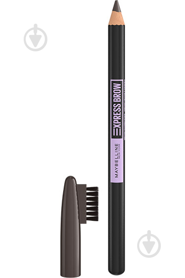 Олівець для брів Maybelline New York Express Brow Express Brow 06 темно-коричневий 1 г - фото 1