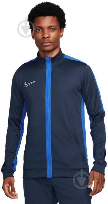 Джемпер Nike NK DF ACD23 TRK JKT K DR1681-451 р.2XL синий - фото 1