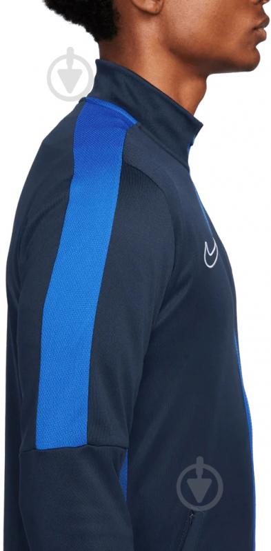 Джемпер Nike NK DF ACD23 TRK JKT K DR1681-451 р.2XL синий - фото 5