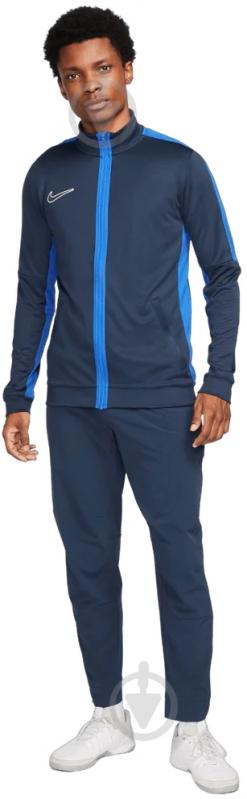 Джемпер Nike NK DF ACD23 TRK JKT K DR1681-451 р.2XL синий - фото 6