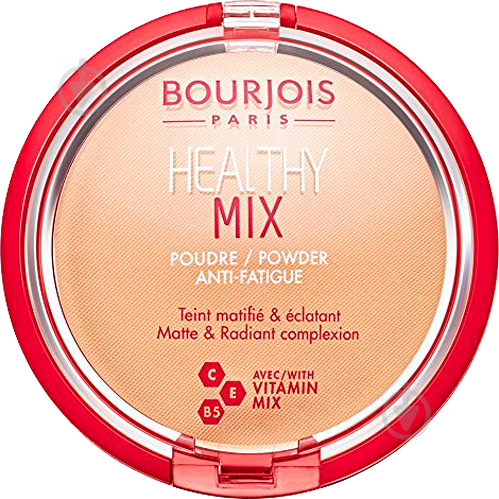 Пудра Bourjois HEALTHY MIX 02 Beige Clair 11 г - фото 1