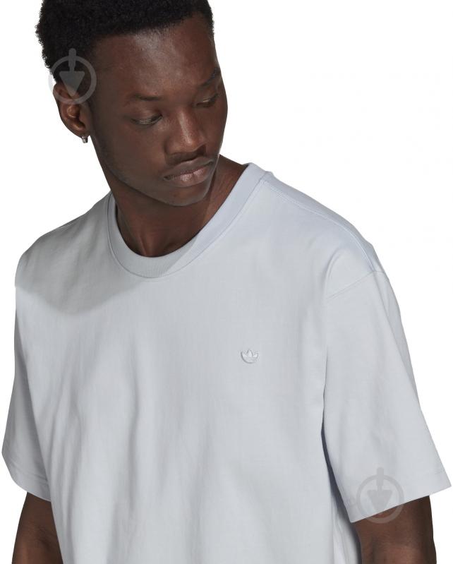 Футболка Adidas PREMIUM TEE GN3378 р.S блакитний - фото 7 Футболка Adidas PREMIUM TEE GN3378 р.S блакитний - фото 7
