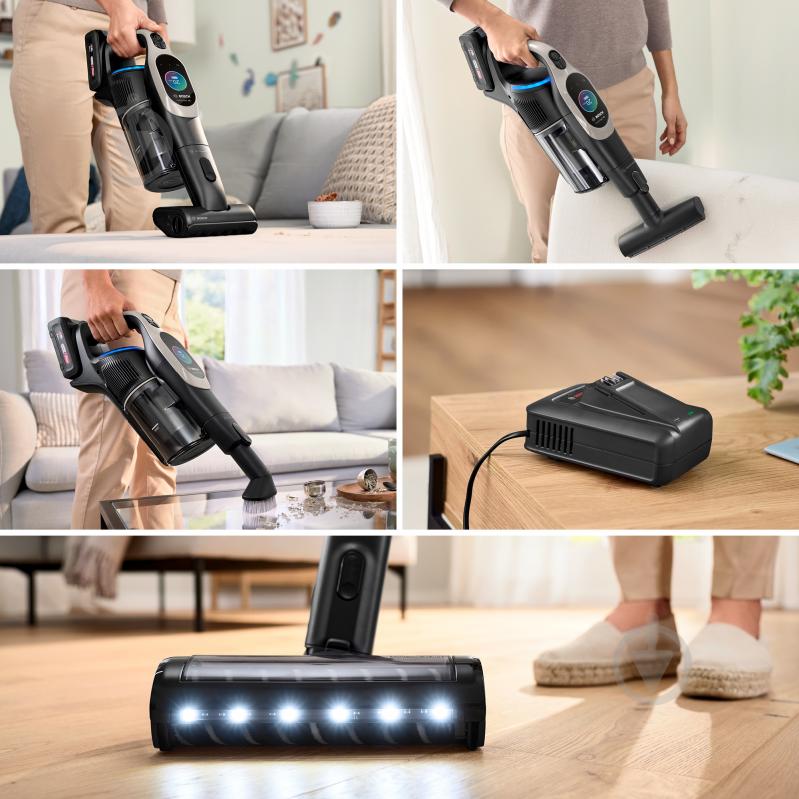 Комплект Bosch Швидкий зарядний пристрій BHZUC1844 + Змінний акумулятор BHZUB1830 - фото 7 Комплект Bosch Швидкий зарядний пристрій BHZUC1844 + Змінний акумулятор BHZUB1830 - фото 7