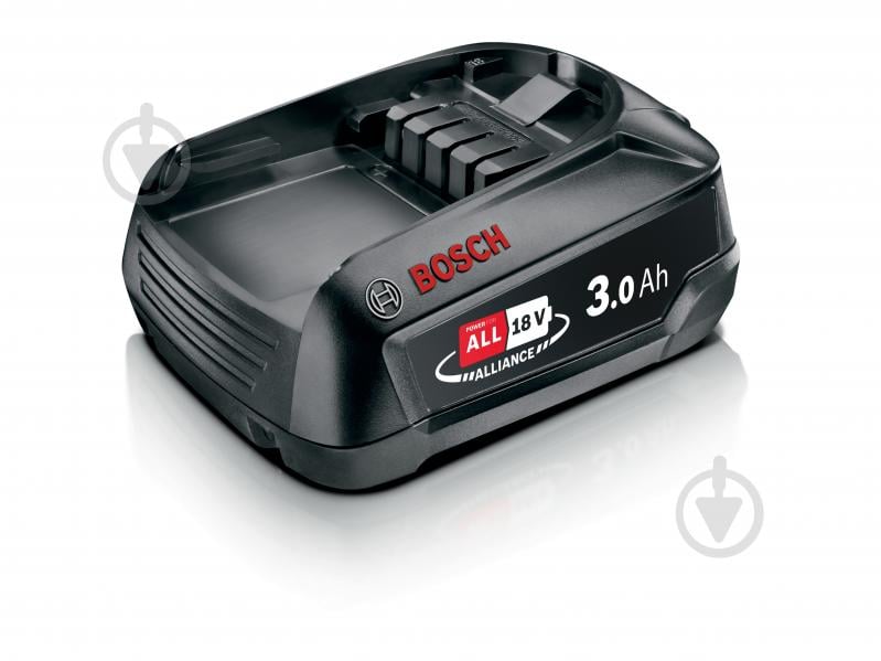 Комплект Bosch Швидкий зарядний пристрій BHZUC1844 + Змінний акумулятор BHZUB1830 - фото 3 Комплект Bosch Швидкий зарядний пристрій BHZUC1844 + Змінний акумулятор BHZUB1830 - фото 3