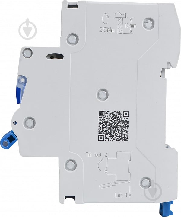 Автоматичний вимикач АСКОУКРЕМ UTrust 3р 3А D 6kА A0010210101 - фото 4