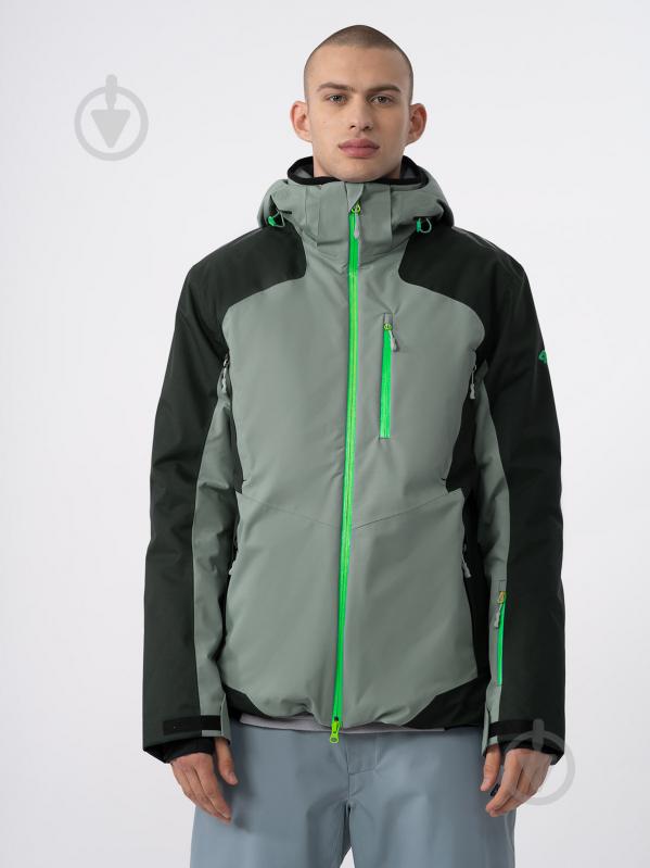 Куртка 4F TECHNICAL JACKET M283 4FAW23TTJAM283-24S р.M сіра - фото 1